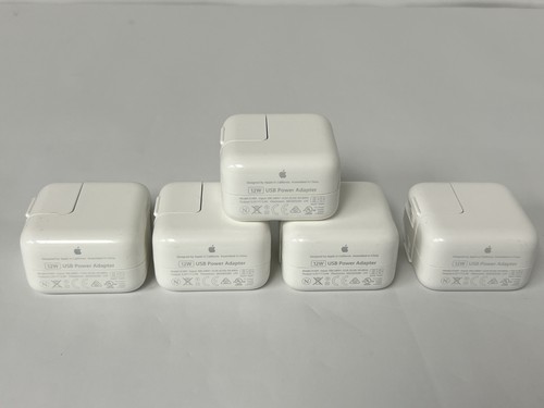 Lot genuine apple 12w - 30,