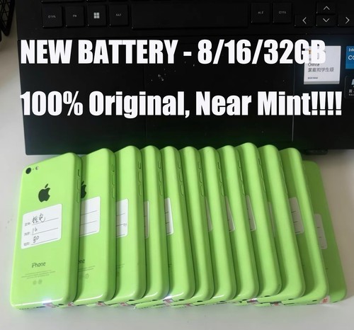 Apple original iphone green - original,