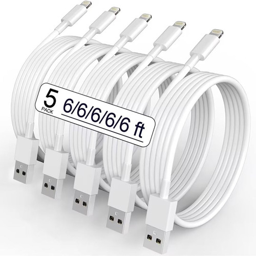 Packoriginal apple mfi - 5, pack(6ft)original[apple